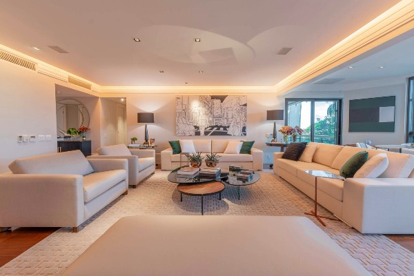 Acabamento em gesso de alto padrão - Gesso Nascente