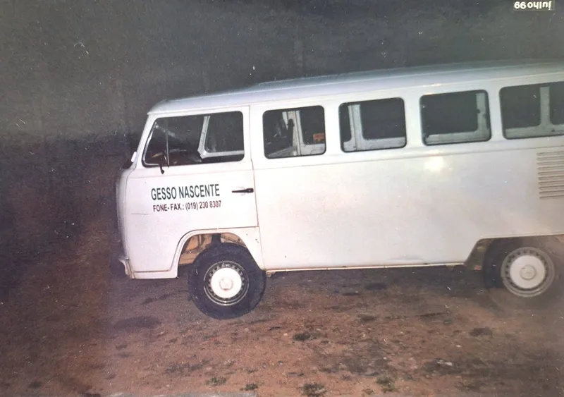 Kombi Gesso Nascente - Nossa História