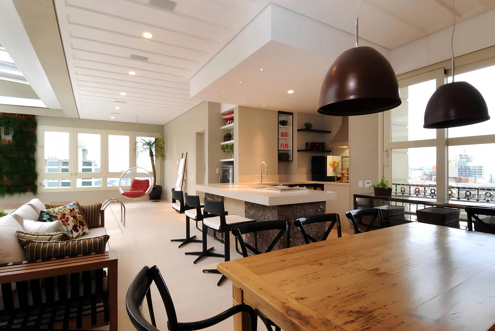 Projeto Forros De Gesso Coffe Time 468: Forros de gesso com acabamento premium - Gesso Nascente